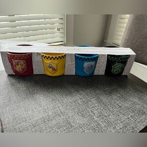 Rae Dunn Harry Potter Hogwarts House Ramekin Set